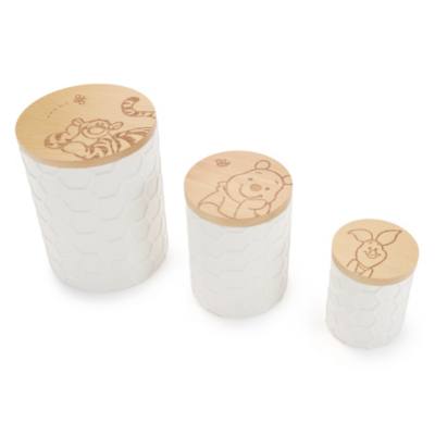 Winnie Puuh und Freunde - Set mit 3 Vorratsdosen