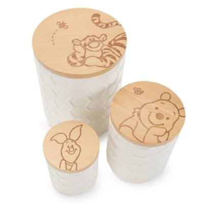 Winnie Puuh und Freunde - Set mit 3 Vorratsdosen