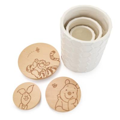 Winnie Puuh und Freunde - Set mit 3 Vorratsdosen