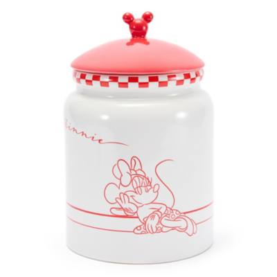 Mickey Mouse and Minnie Mouse Cookie Jar