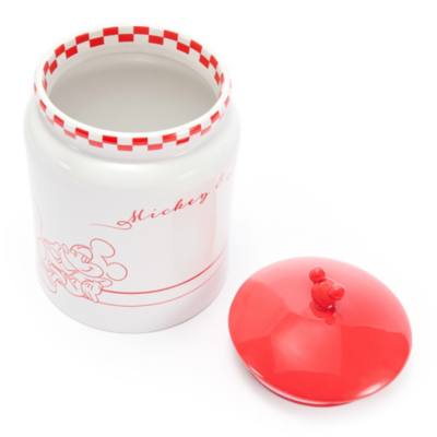Mickey Mouse and Minnie Mouse Cookie Jar