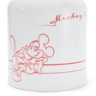 Mickey Mouse and Minnie Mouse Cookie Jar
