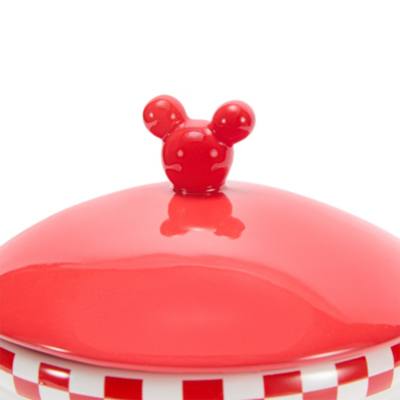 Mickey Mouse and Minnie Mouse Cookie Jar