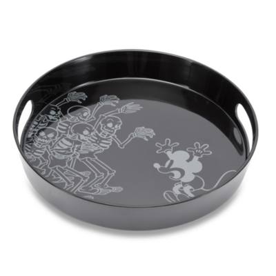 Mickey Mouse Tray, The Haunted House and The Skeleton Dance
