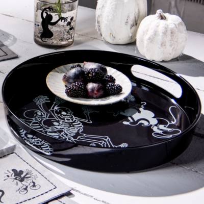 Mickey Mouse Tray, The Haunted House and The Skeleton Dance