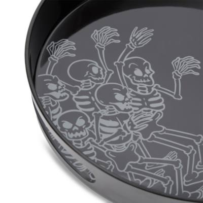 Mickey Mouse Tray, The Haunted House and The Skeleton Dance