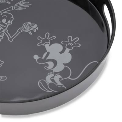 Mickey Mouse Tray, The Haunted House and The Skeleton Dance