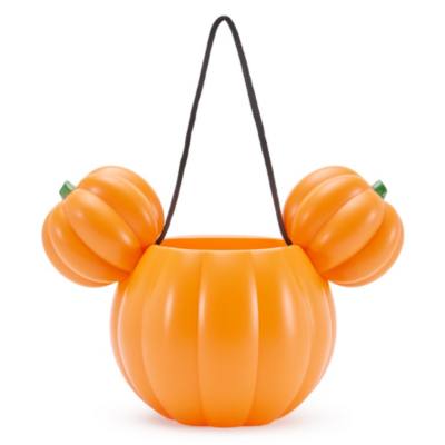 Cesta golosinas calabaza Mickey Mouse