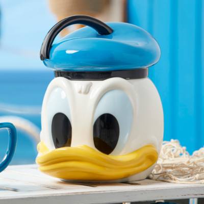 Donald Duck 90th Anniversary Cookie Jar