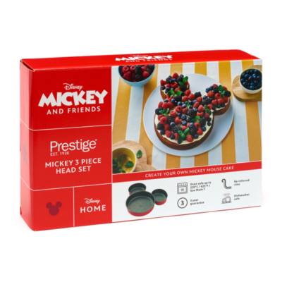Prestige Mickey Mouse Icon Cake Tin Set