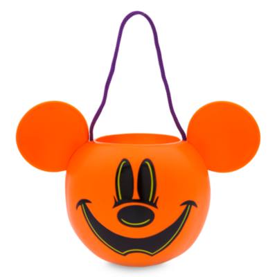 Mickey Mouse Jack-o'-Lantern Treat Bucket