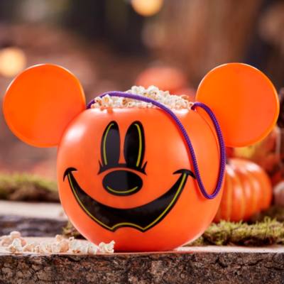 Mickey Mouse Jack-o'-Lantern Treat Bucket