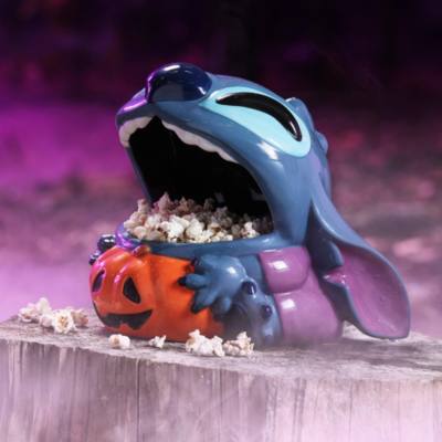 Stitch Halloween Candy Bowl, Lilo & Stitch