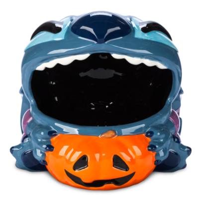 Stitch Halloween Candy Bowl, Lilo & Stitch