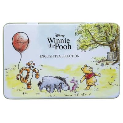 New English Teas Winnie the Pooh Tea Selection Tin