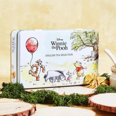 New English Teas Winnie the Pooh Tea Selection Tin
