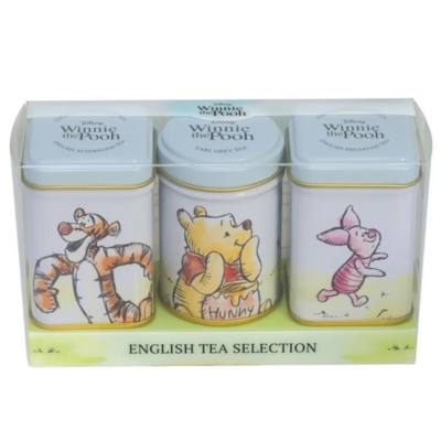 New English Teas Winnie the Pooh Tea Mini Tea Tin Gift Set
