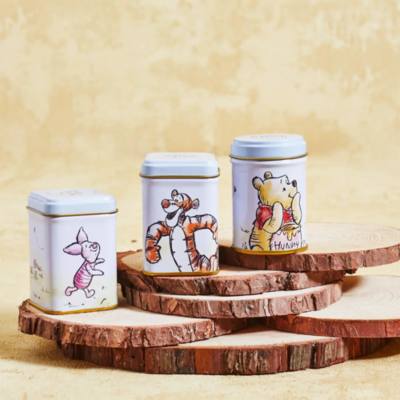 New English Teas Winnie the Pooh Tea Mini Tea Tin Gift Set