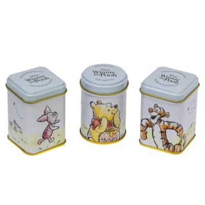New English Teas Winnie the Pooh Tea Mini Tea Tin Gift Set