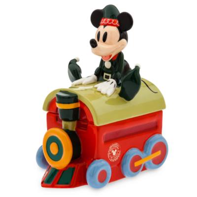 Mickey Mouse Festive Cookie Jar