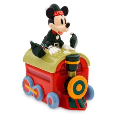 Mickey Mouse Festive Cookie Jar
