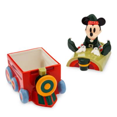 Mickey Mouse Festive Cookie Jar