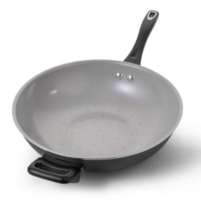 Prestige Disney Monochrome Mickey Mouse Ceramic Non-Stick Wok 30cm