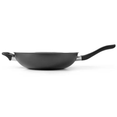 Prestige Disney Monochrome Mickey Mouse Ceramic Non-Stick Wok 30cm
