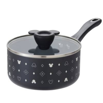 Prestige Disney Monochrome Mickey Mouse Ceramic Non-Stick Saucepan ...