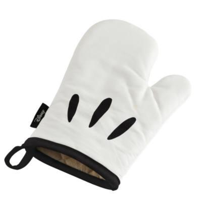Prestige Disney Monochrome Mickey Mouse Oven Gloves Pair & Silicone Grip Pad