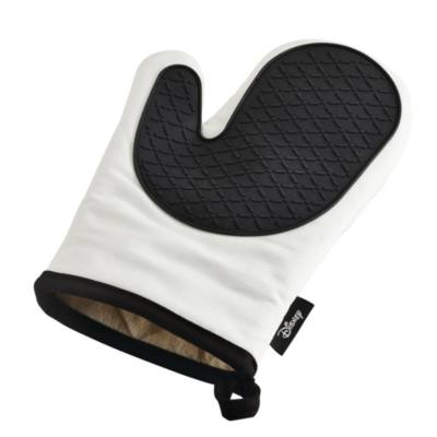 Prestige Disney Monochrome Mickey Mouse Oven Gloves Pair & Silicone Grip Pad