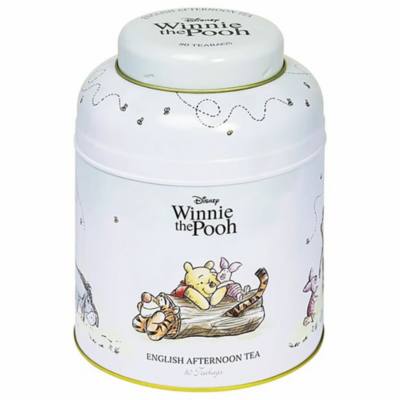 New English Teas Winnie The Pooh Tea Caddy