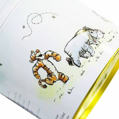 New English Teas Winnie The Pooh Tea Caddy