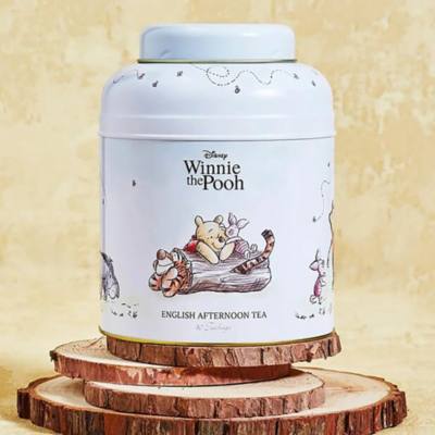 New English Teas Winnie The Pooh Tea Caddy