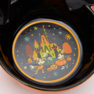 Bol &agrave; friandises Mickey sp&eacute;cial Halloween