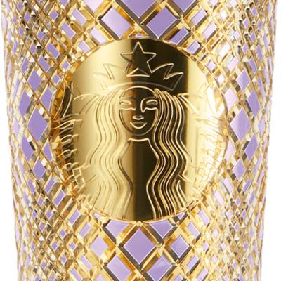Starbucks Sleeping Beauty Castle Disneyland Resort 70th Anniversary Straw Tumbler
