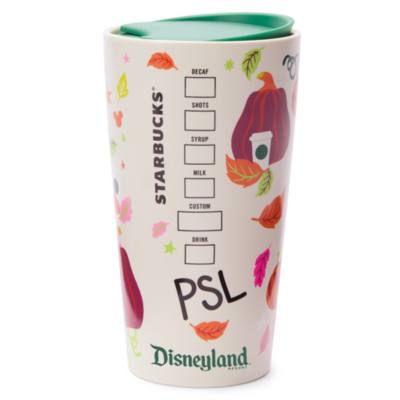 Starbucks Disneyland Resort Pumpkin Spice Tumbler