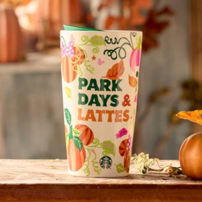 Starbucks Disneyland Resort Pumpkin Spice Tumbler