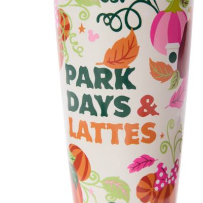 Starbucks Disneyland Resort Pumpkin Spice Tumbler