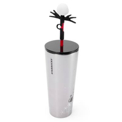 Starbucks Tim Burton's The Nightmare Before Christmas Stainless Steel Tumbler with Straw