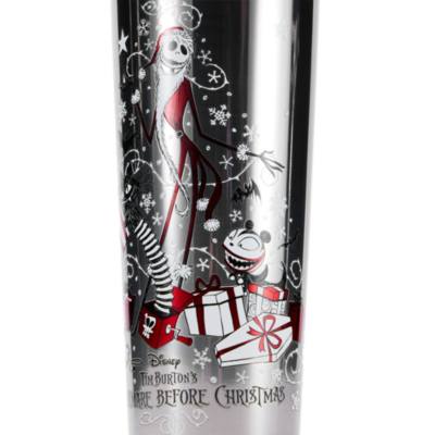 Starbucks Tim Burton's The Nightmare Before Christmas Stainless Steel Tumbler with Straw