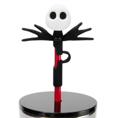 Starbucks Gobelet L'&Eacute;trange No&euml;l de Monsieur Jack de Tim Burton en acier inoxydable avec paille
