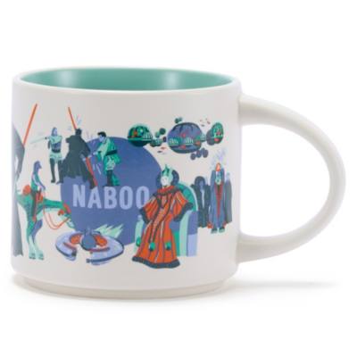 Naboo Starbucks Collection Mug, Star Wars