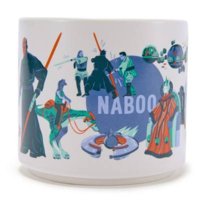 Naboo Starbucks Collection Mug, Star Wars