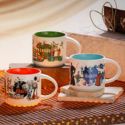 Naboo Starbucks Collection Mug, Star Wars