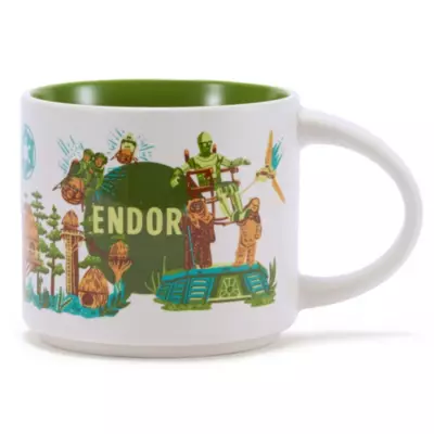 Endor Starbucks Collection Mug, Star Wars