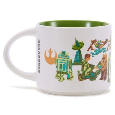 Endor Starbucks Collection Mug, Star Wars