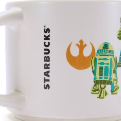 Endor Starbucks Collection Mug, Star Wars