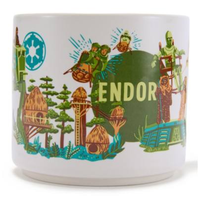 Endor Starbucks Collection Mug, Star Wars