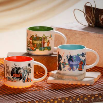 Endor Starbucks Collection Mug, Star Wars
